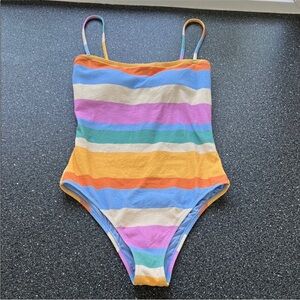 Roxy Striped One Piece